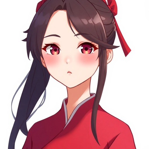 萧落雪头像