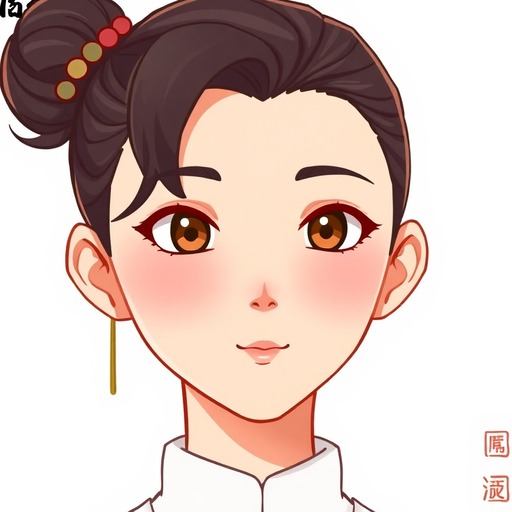 王墨白头像