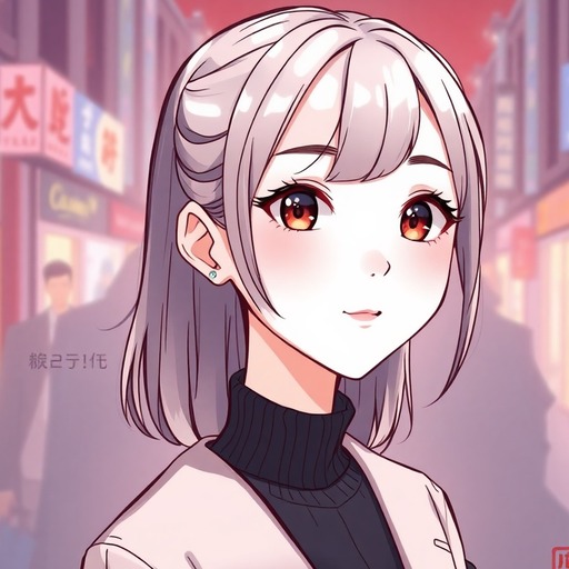 楚落羽头像