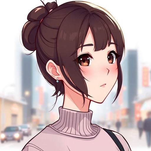 胡听雪头像