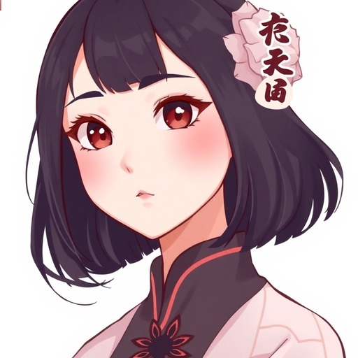 胡璃落头像