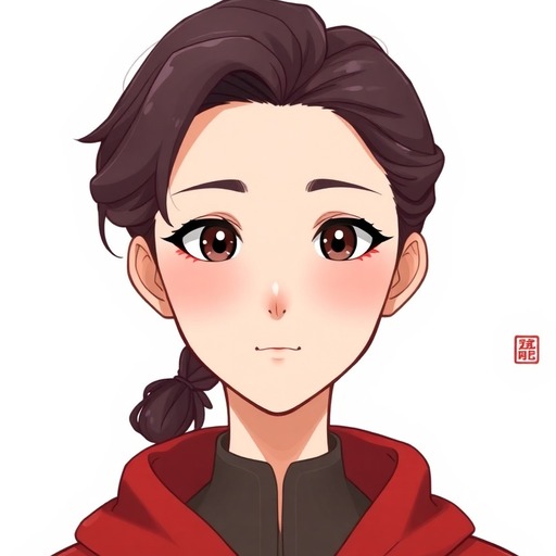 叶以深头像