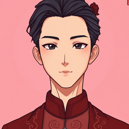 陆墨白头像
