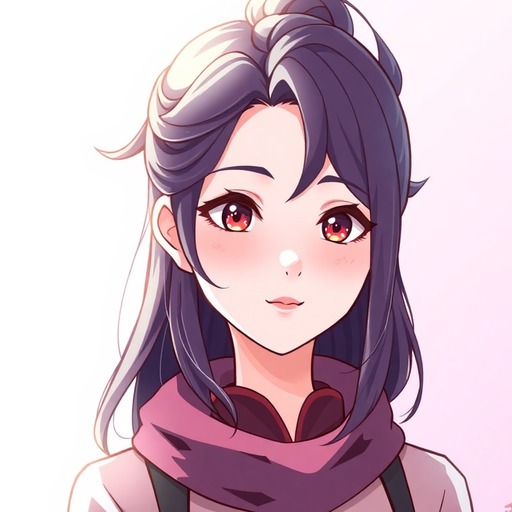 高璃落头像