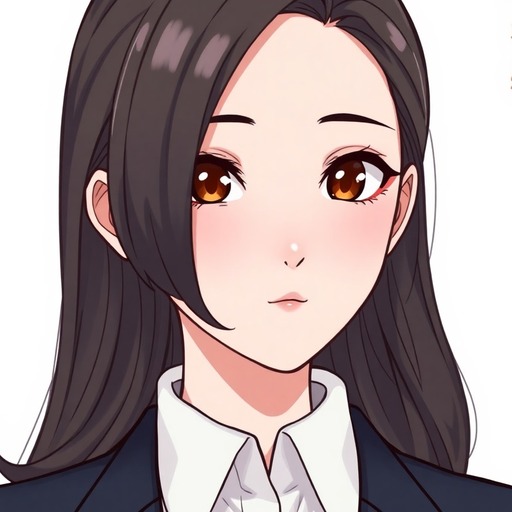 夏璃落头像