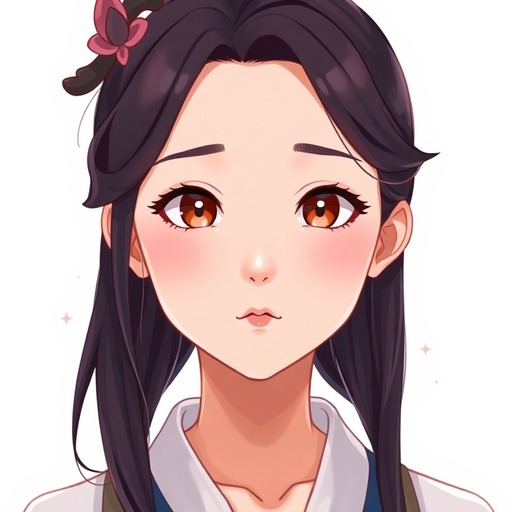 罗落璃头像