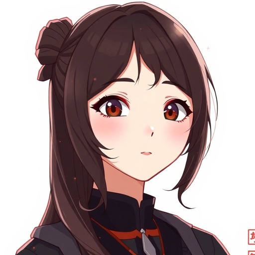 李落璃头像