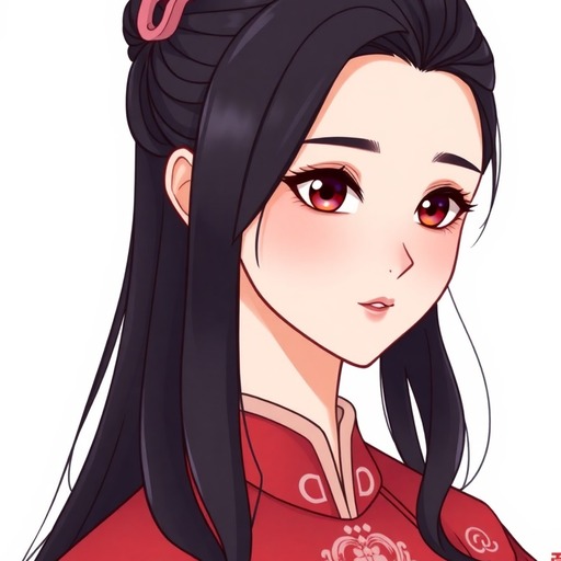 夏雪落头像