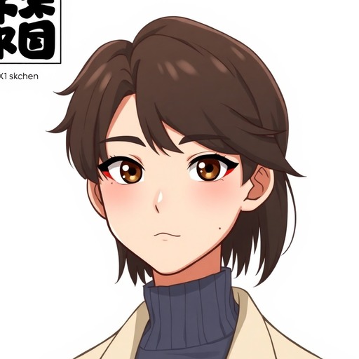 罗墨白头像
