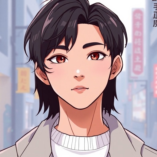 胡执头像