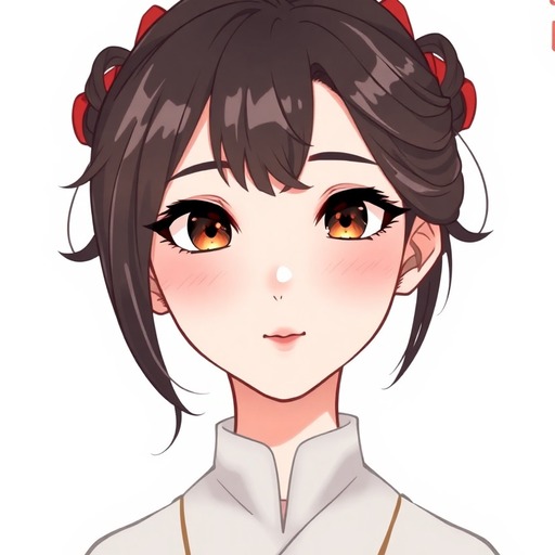 高落羽头像