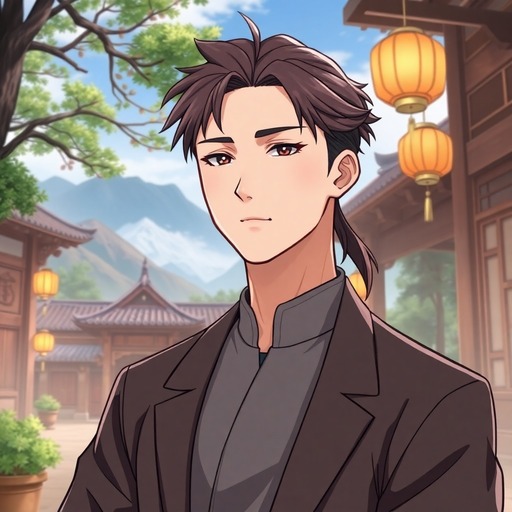 何川头像