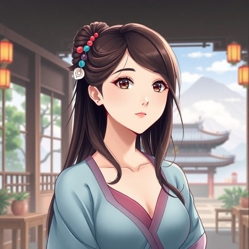 周洛妃头像