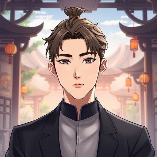 胡北溟头像