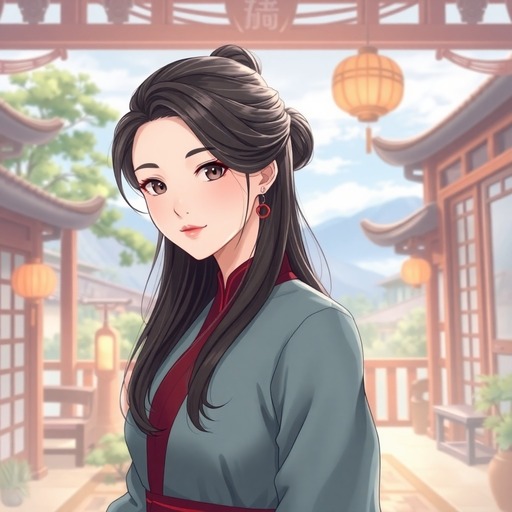 杨洛神头像