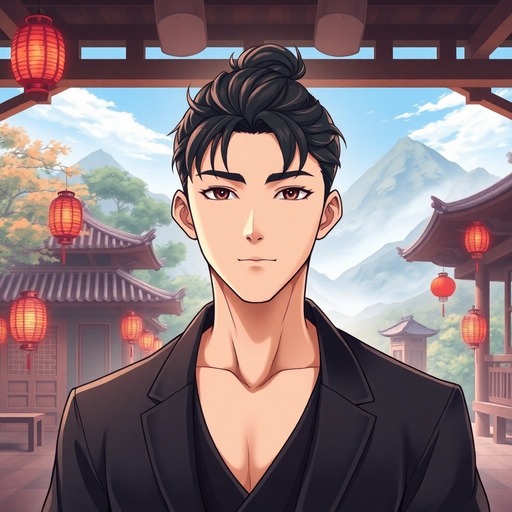 江慕白头像