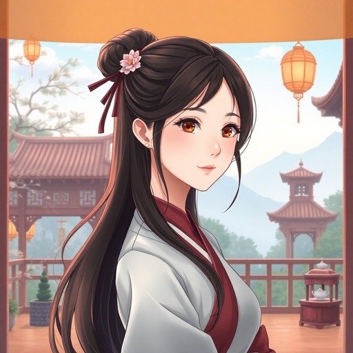 马落羽头像