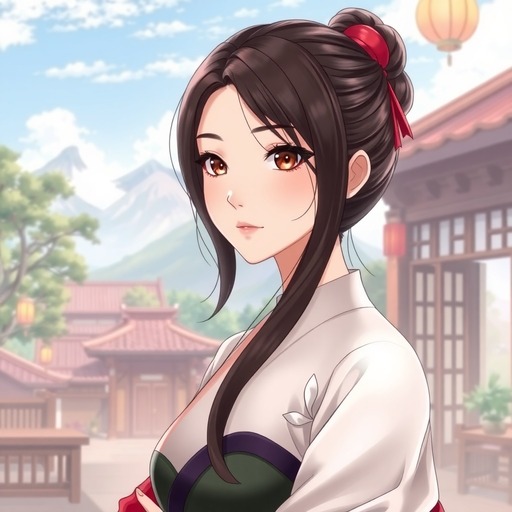 张璃落头像