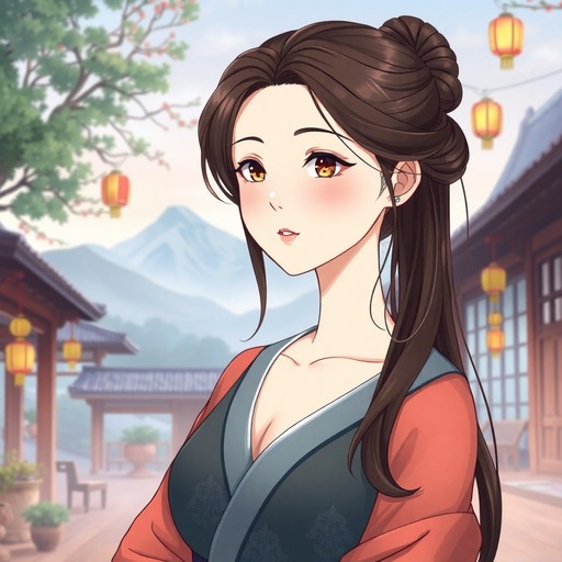 林洛神头像