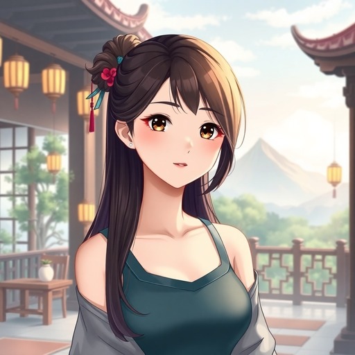 刘洛神头像