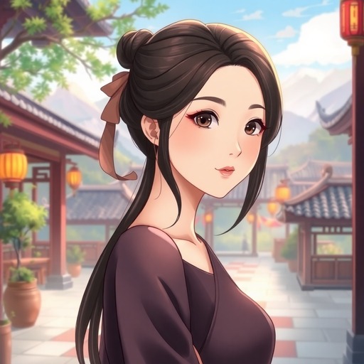 楚雪落头像