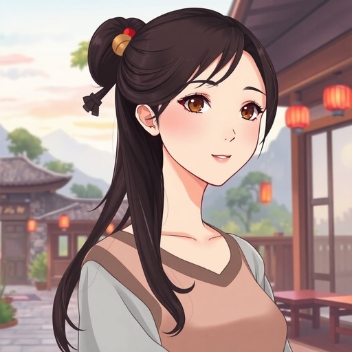 林轻羽头像