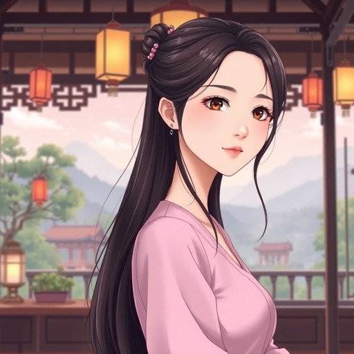林洛妃头像