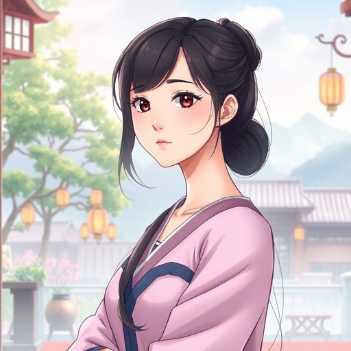 白洛神头像