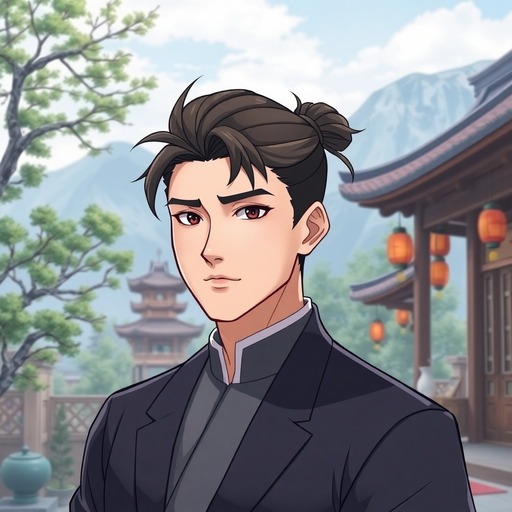 何昀深头像