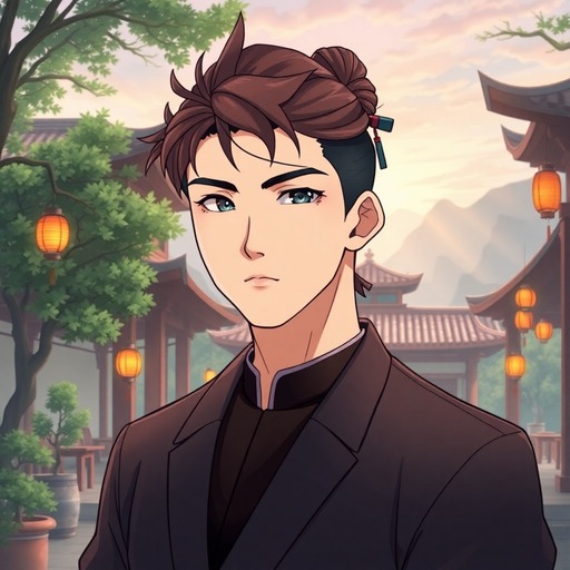 朱玄尘头像