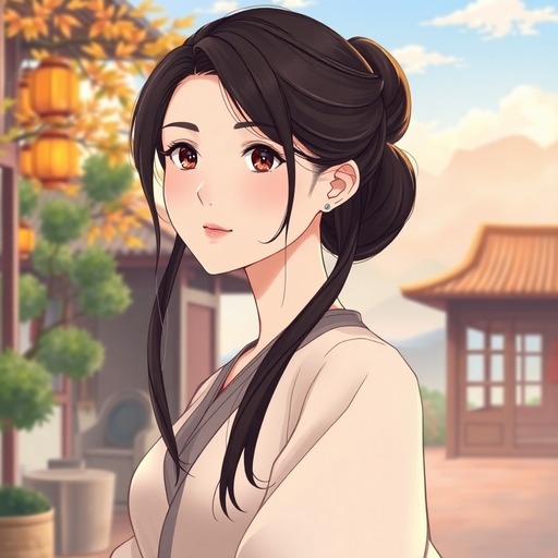 叶璃落头像