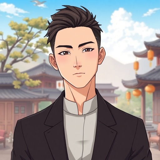 夏墨白头像