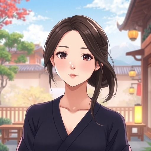 孙洛神头像