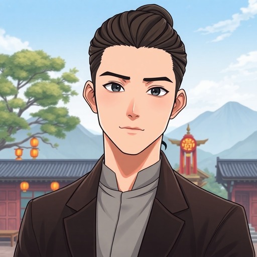 叶子修头像