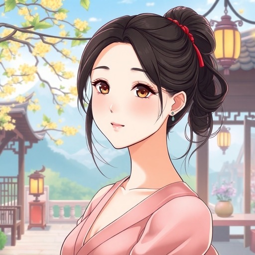 罗落羽头像