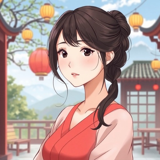 胡雪落头像