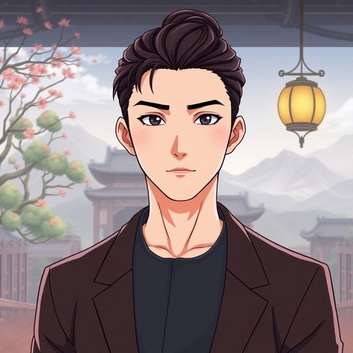 白执头像