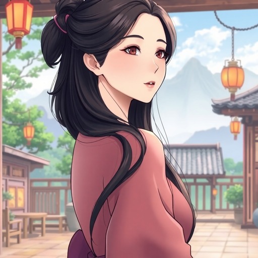 高清落头像