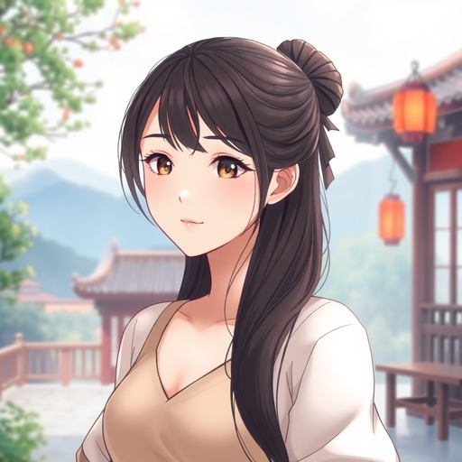 何晚晓头像
