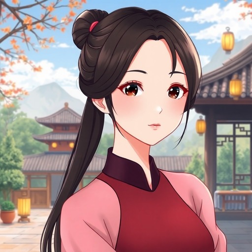 何雪落头像