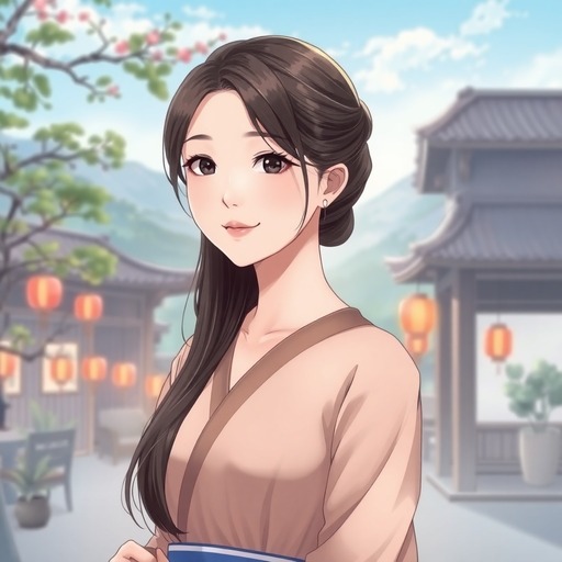 杨落璃头像