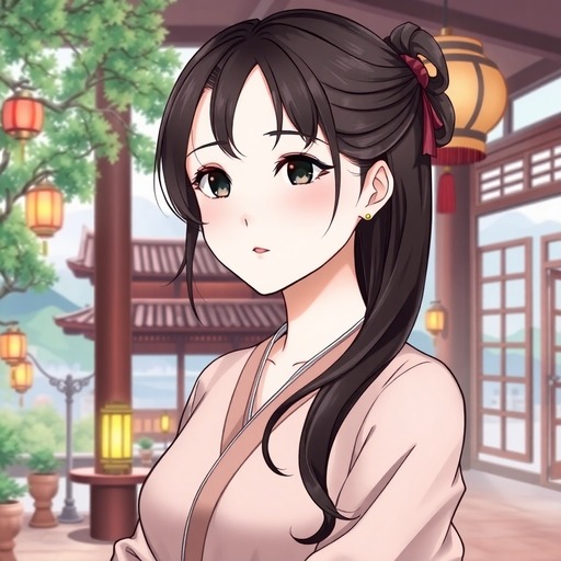 王清落头像