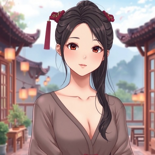 何听雪头像