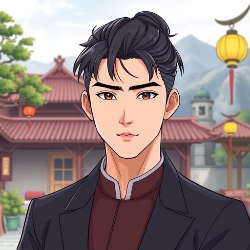 杨墨尘头像