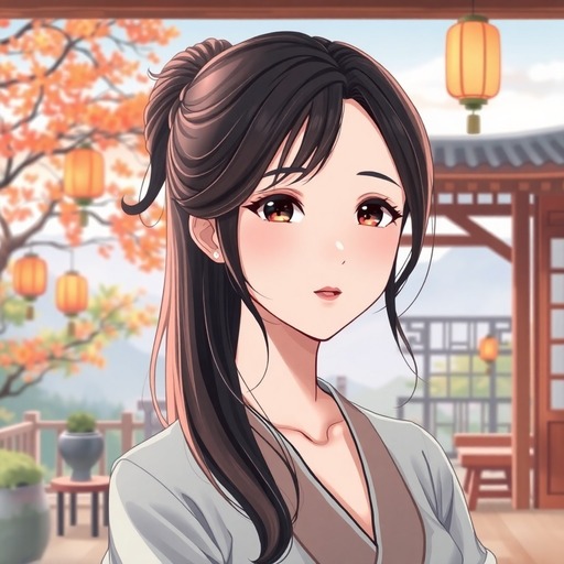 萧璃落头像