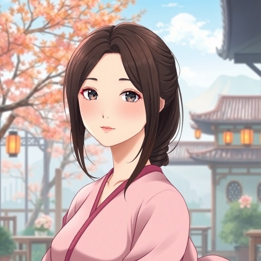 何听晚头像