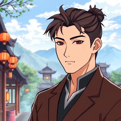 萧沐白头像
