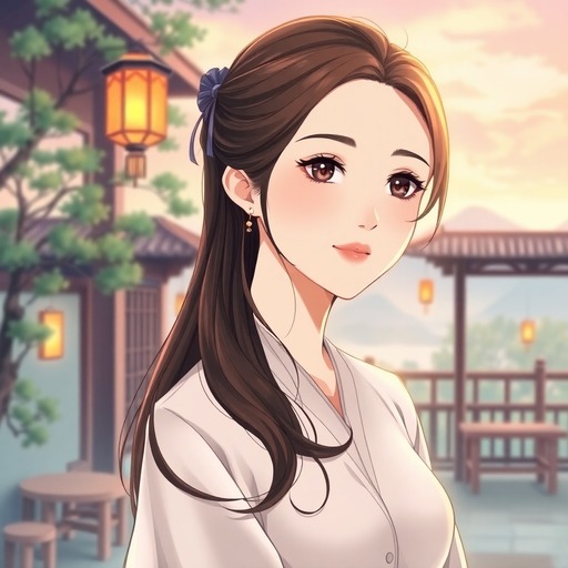 白洛衣头像