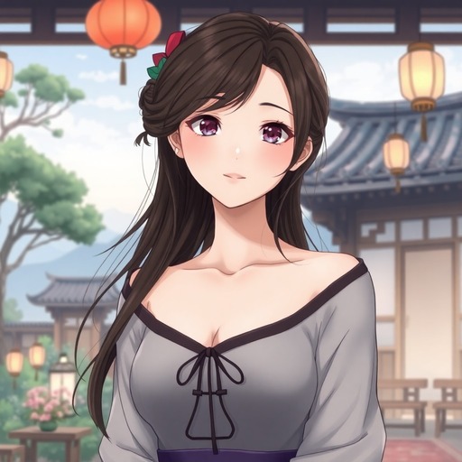 杨洛烟头像