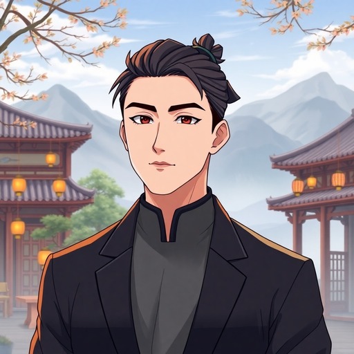楚洛尘头像